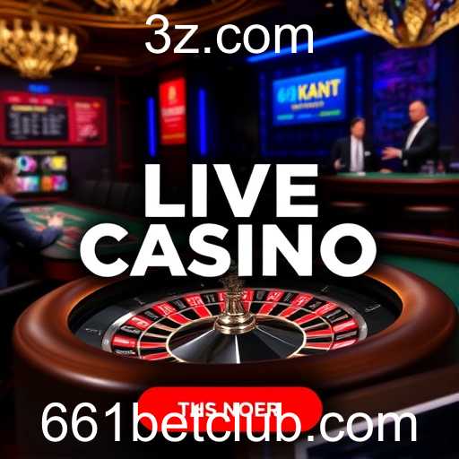 A Imersão dos Jogos de Live Casino no 661bet